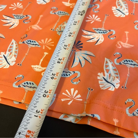 Jack Nicklaus Golf Polo Shirt with Tropical Print, Men’s XL - Picture 6 of 6